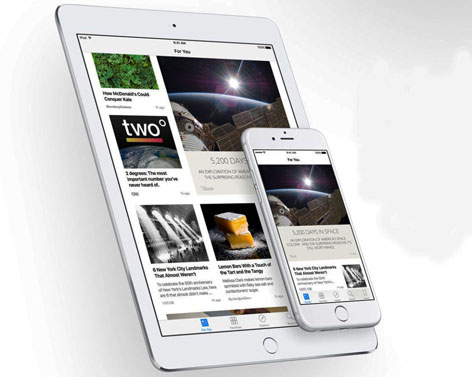 Apple lancia la nuova app News per una informazione migliore su iPhone e iPad