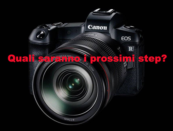 Canon EOS R, in futuro video 8K ma anche ottiche RF performanti.