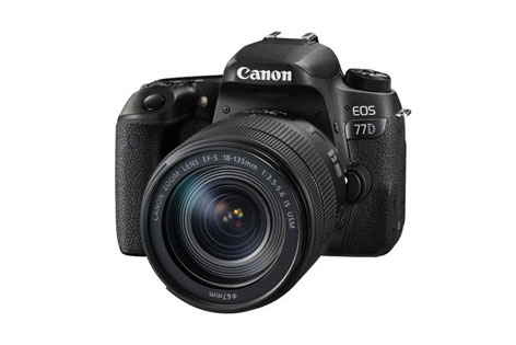 Canon EOS 77D, reflex APS-C per appassionati