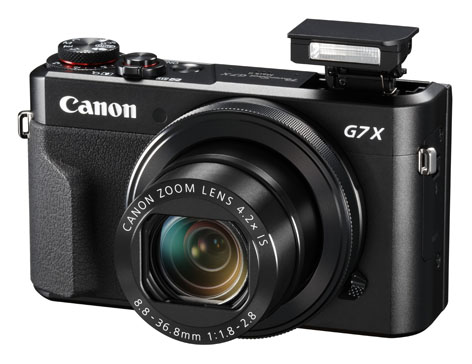 Canon PowerShot G7 X Mark II, compatta da 1 pollice con Digic 7