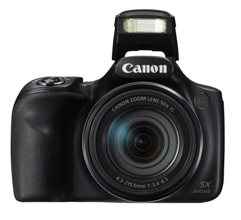 Canon PowerShot SX540 HS, bridge superzoom