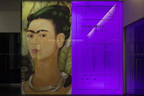 Frida Kahlo al Mudec di Milano con Canon e NeoTech