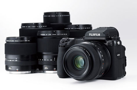 Fujifilm GFX 50S con il parco ottiche Fujinon GF dedicato