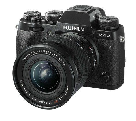 Fujifilm X-T2, l'aggiornamento software per riprese tethered