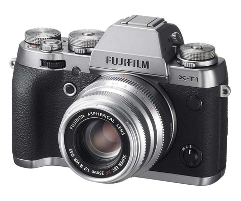Fujinon XF35mm F2 su Fujifilm X-T1, WR entrambi
