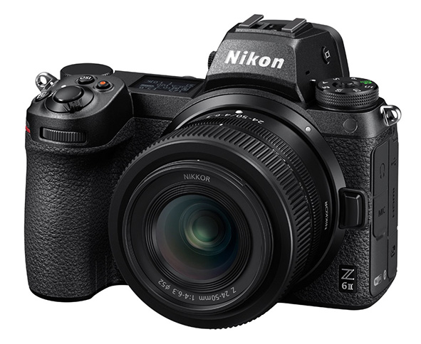 Nikon Z6II, mirrorless full frame 