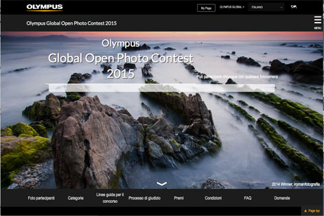 Olympus Global Open Photo Contest