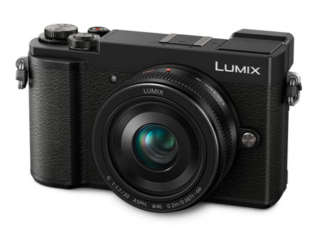 Panasonic Lumix GX9, elegante e compatta mirrorless tecnologica