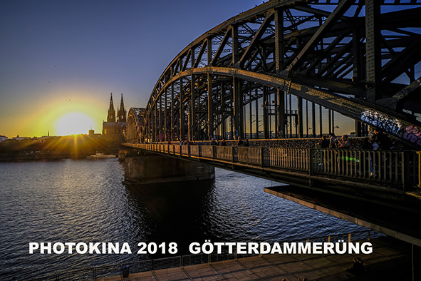 Photokina 2018, Götterdämmerung
